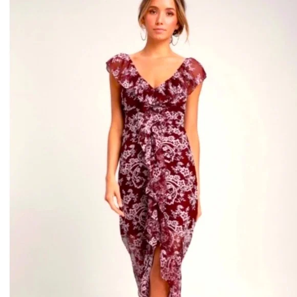 Wayf | Dresses | Wayf Marie Floral Lace Ruffled Maxi Dress Size Xs Brand New | Poshmark Wayf | Dresses | Wayf Marie Floral Lace Ruffled Maxi Dress Size Xs Brand New | Poshmark